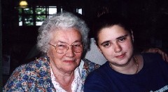 Julia (Judy) Kish Dorrough; Amanda Clabaugh;